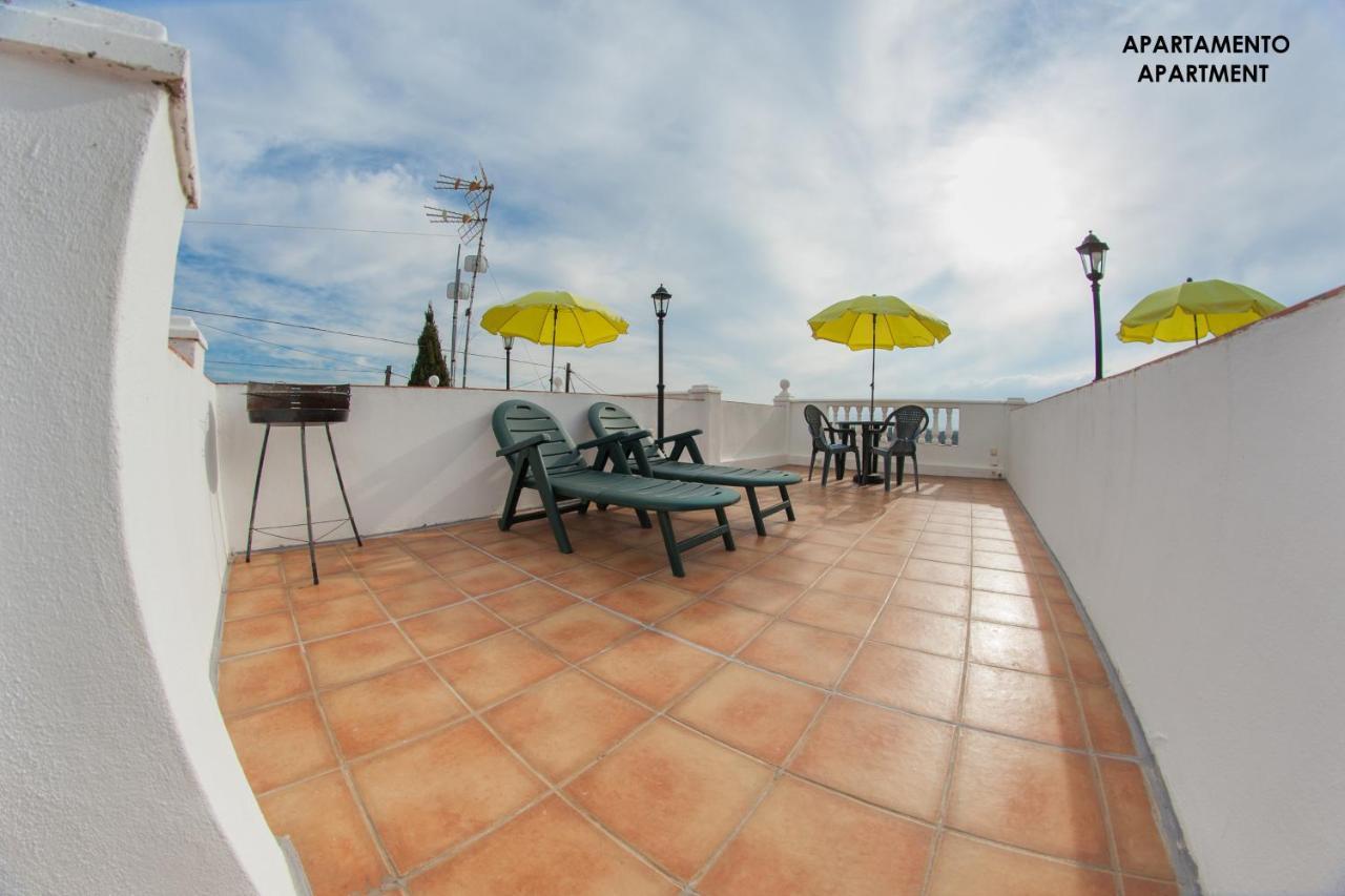 Apartamentos Rurales Santos Benajarafe Extérieur photo