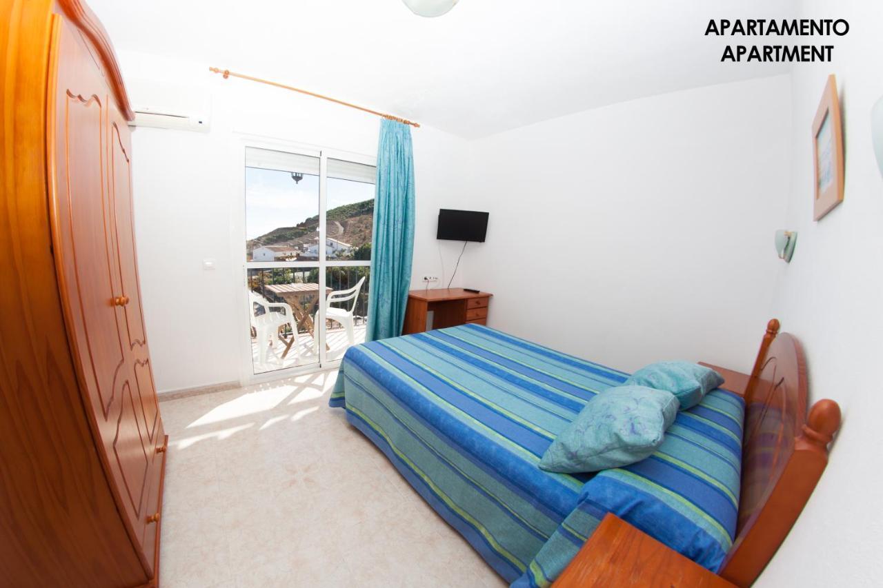 Apartamentos Rurales Santos Benajarafe Extérieur photo