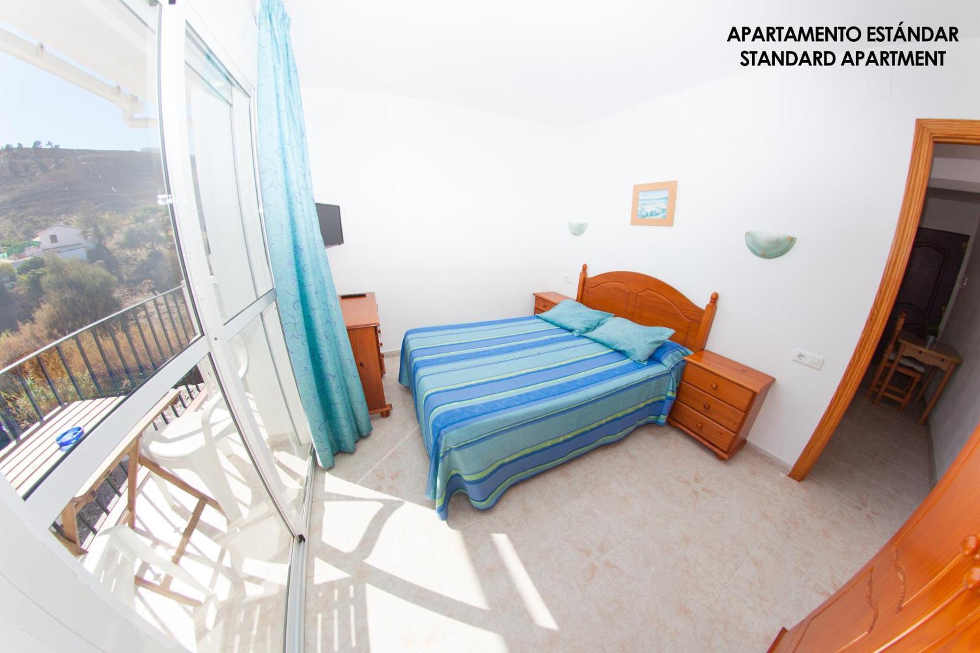 Apartamentos Rurales Santos Benajarafe Chambre photo