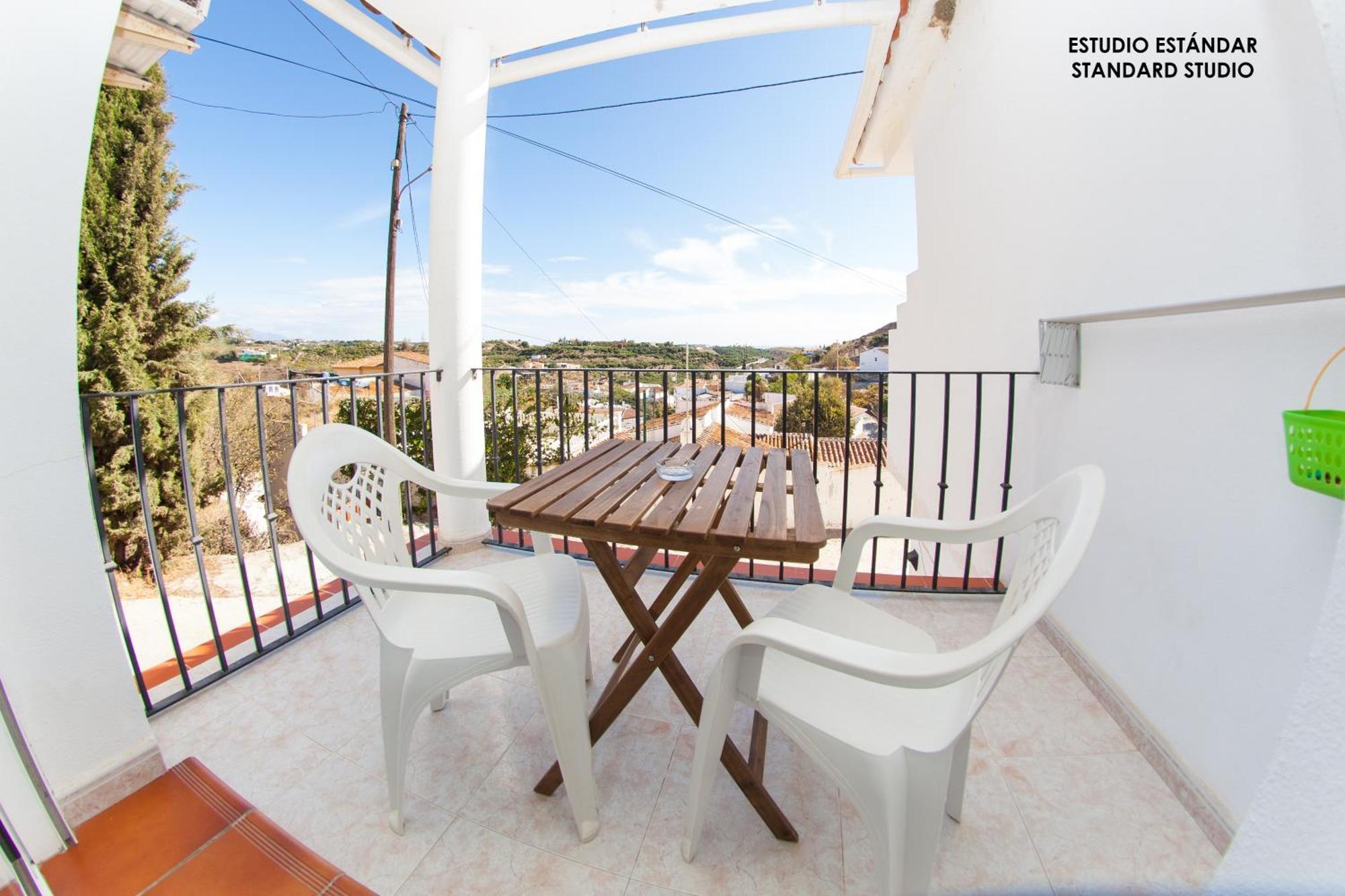 Apartamentos Rurales Santos Benajarafe Extérieur photo