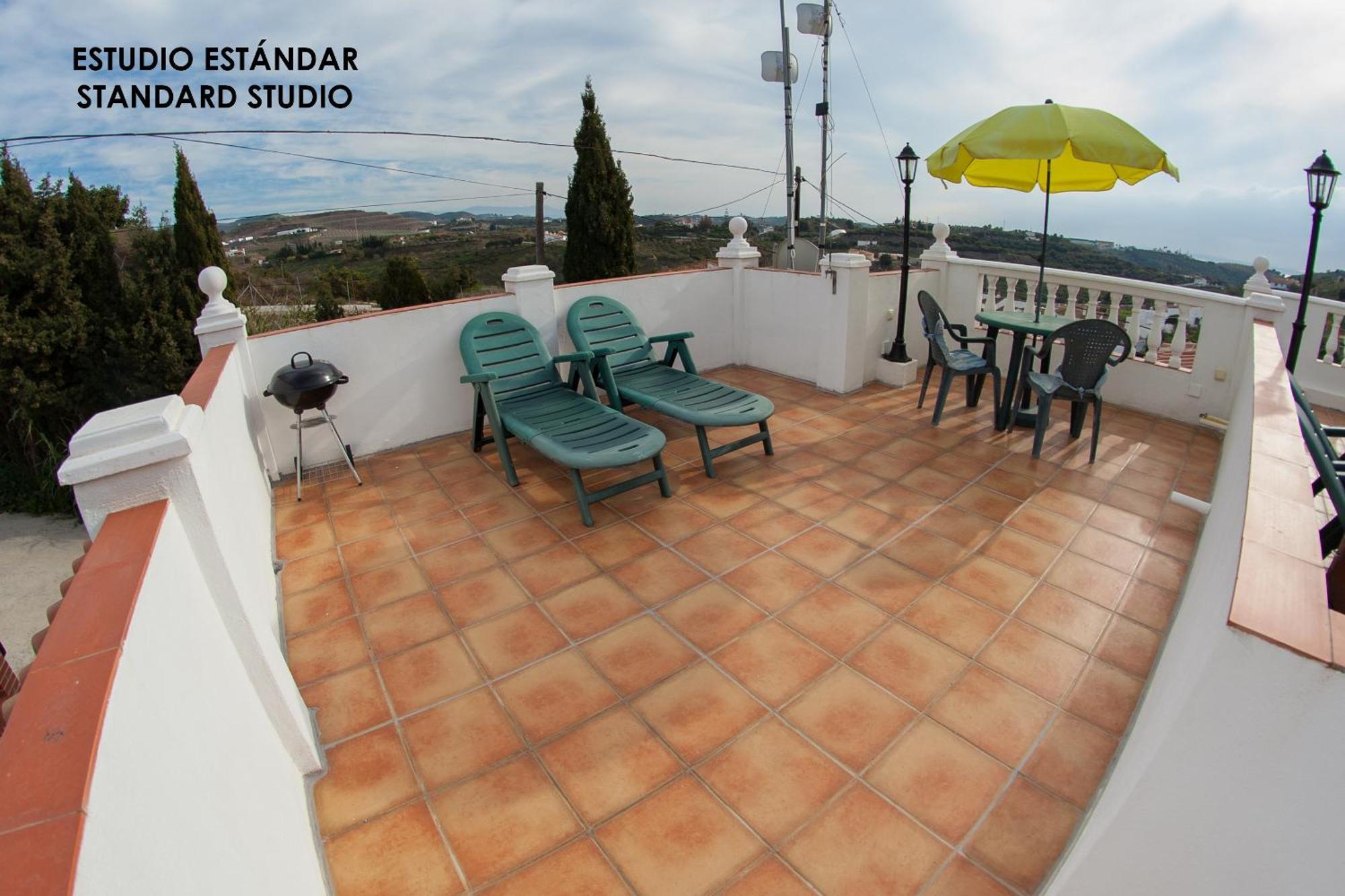 Apartamentos Rurales Santos Benajarafe Extérieur photo