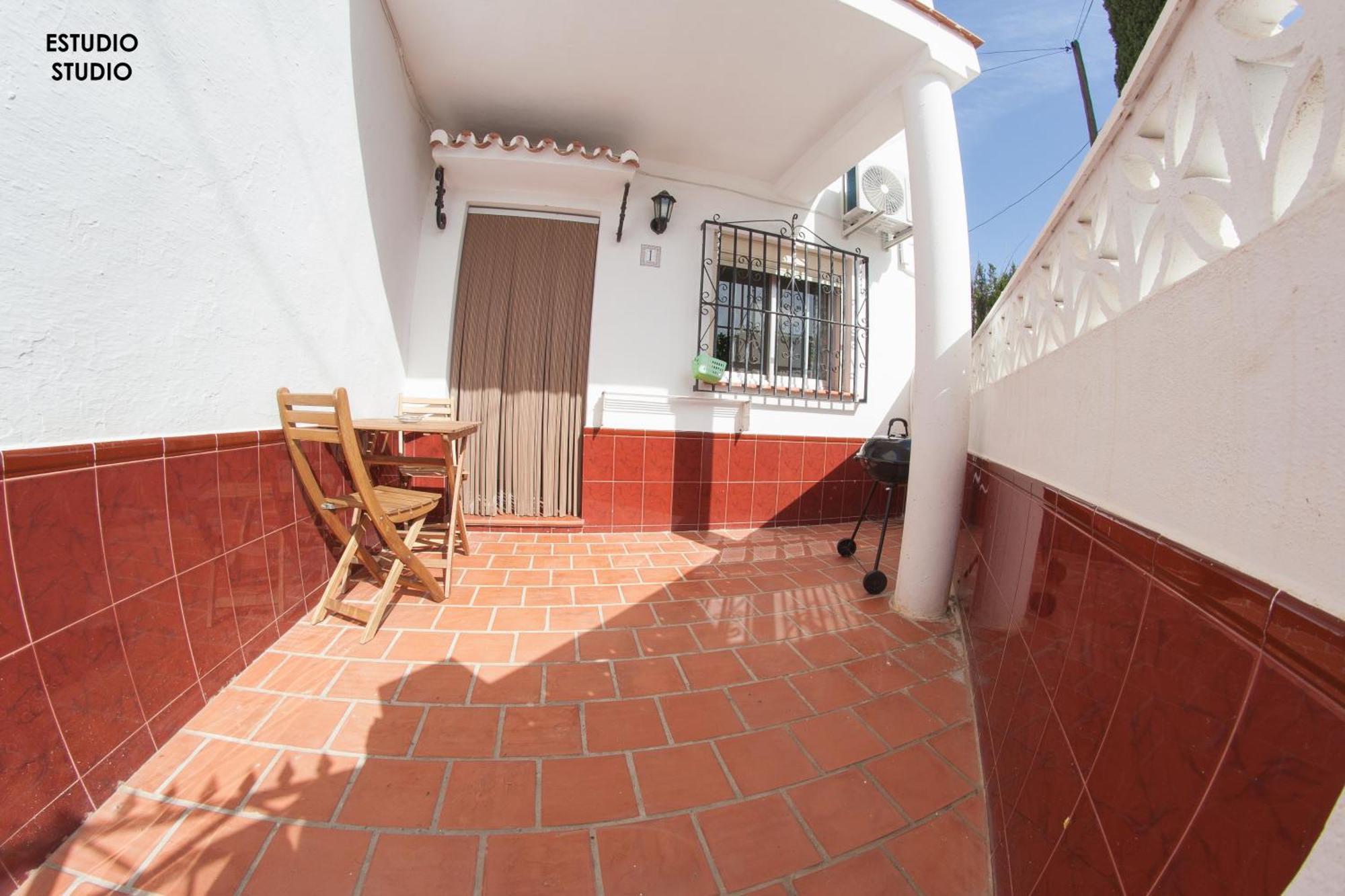 Apartamentos Rurales Santos Benajarafe Extérieur photo
