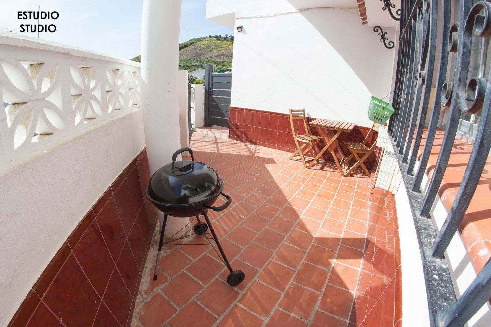 Apartamentos Rurales Santos Benajarafe Chambre photo