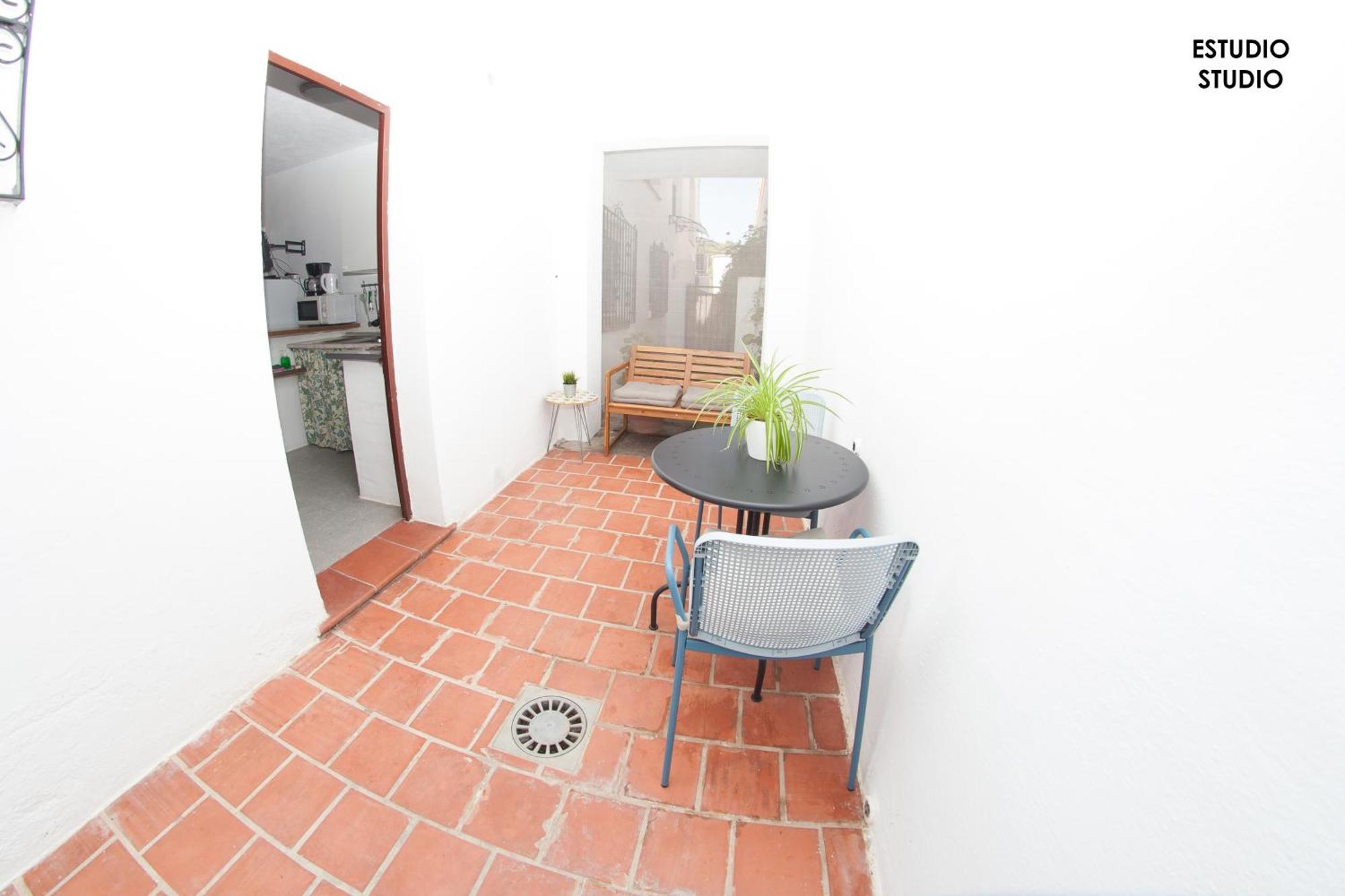 Apartamentos Rurales Santos Benajarafe Chambre photo