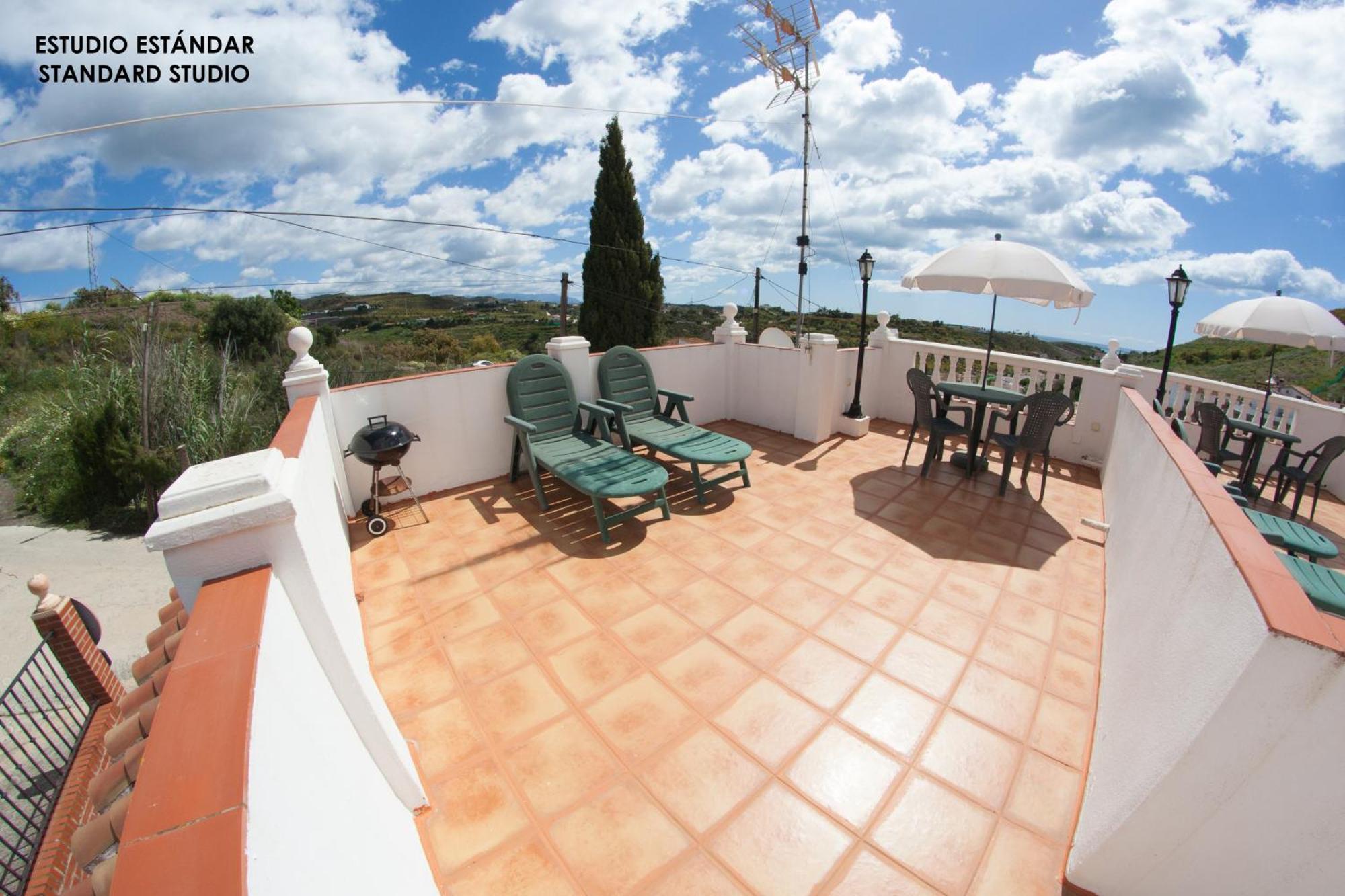 Apartamentos Rurales Santos Benajarafe Extérieur photo