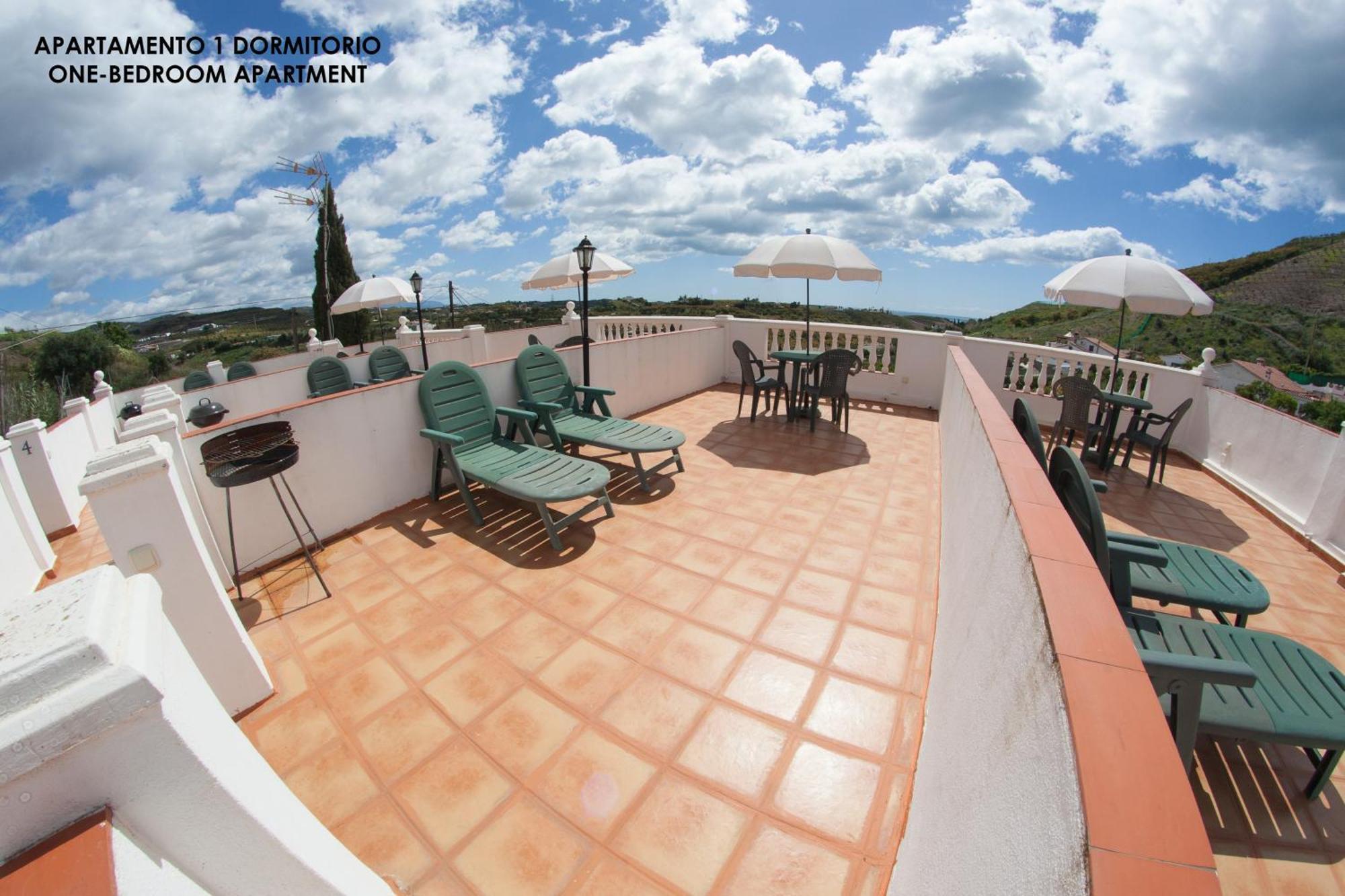 Apartamentos Rurales Santos Benajarafe Extérieur photo