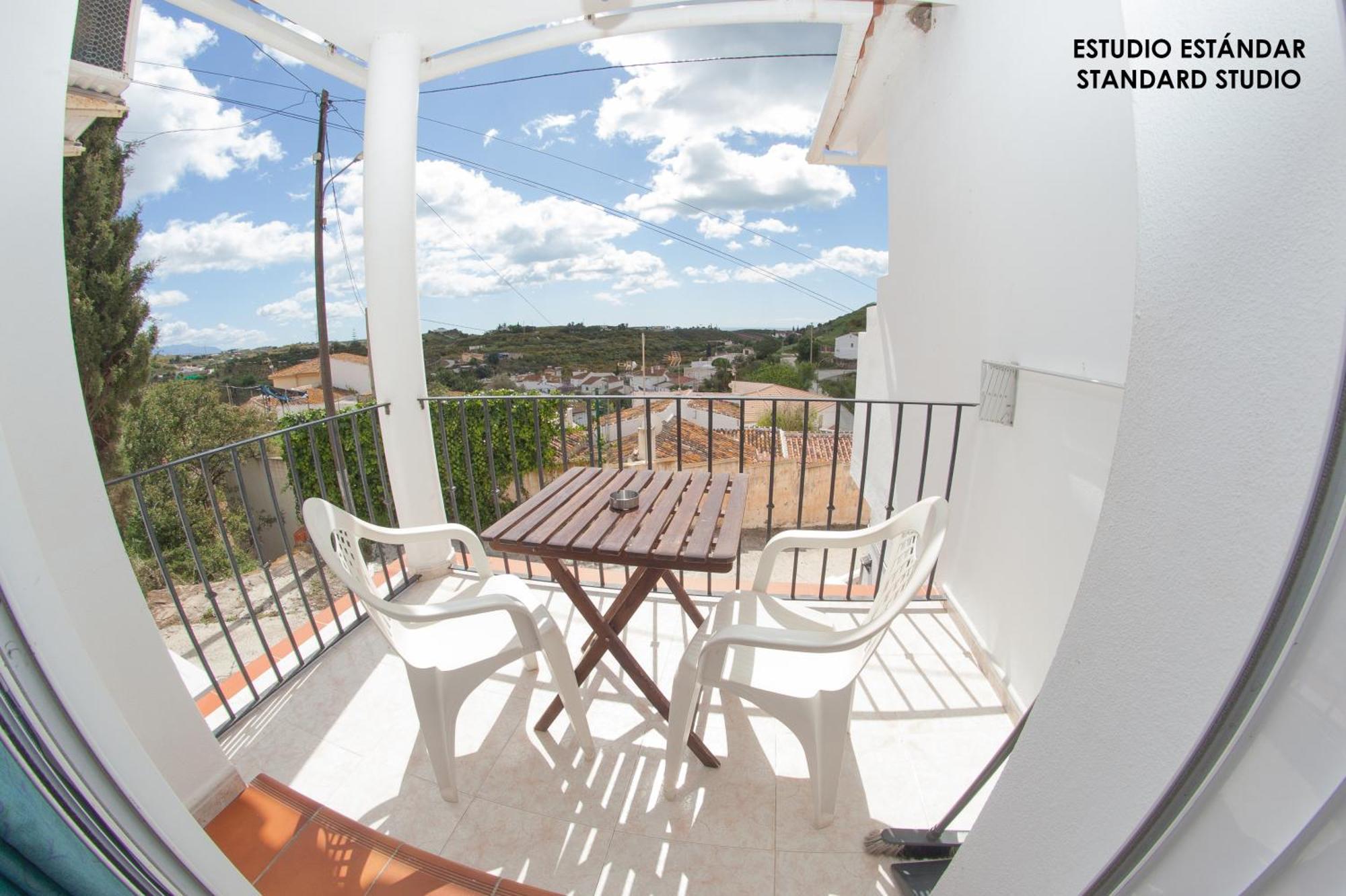 Apartamentos Rurales Santos Benajarafe Extérieur photo