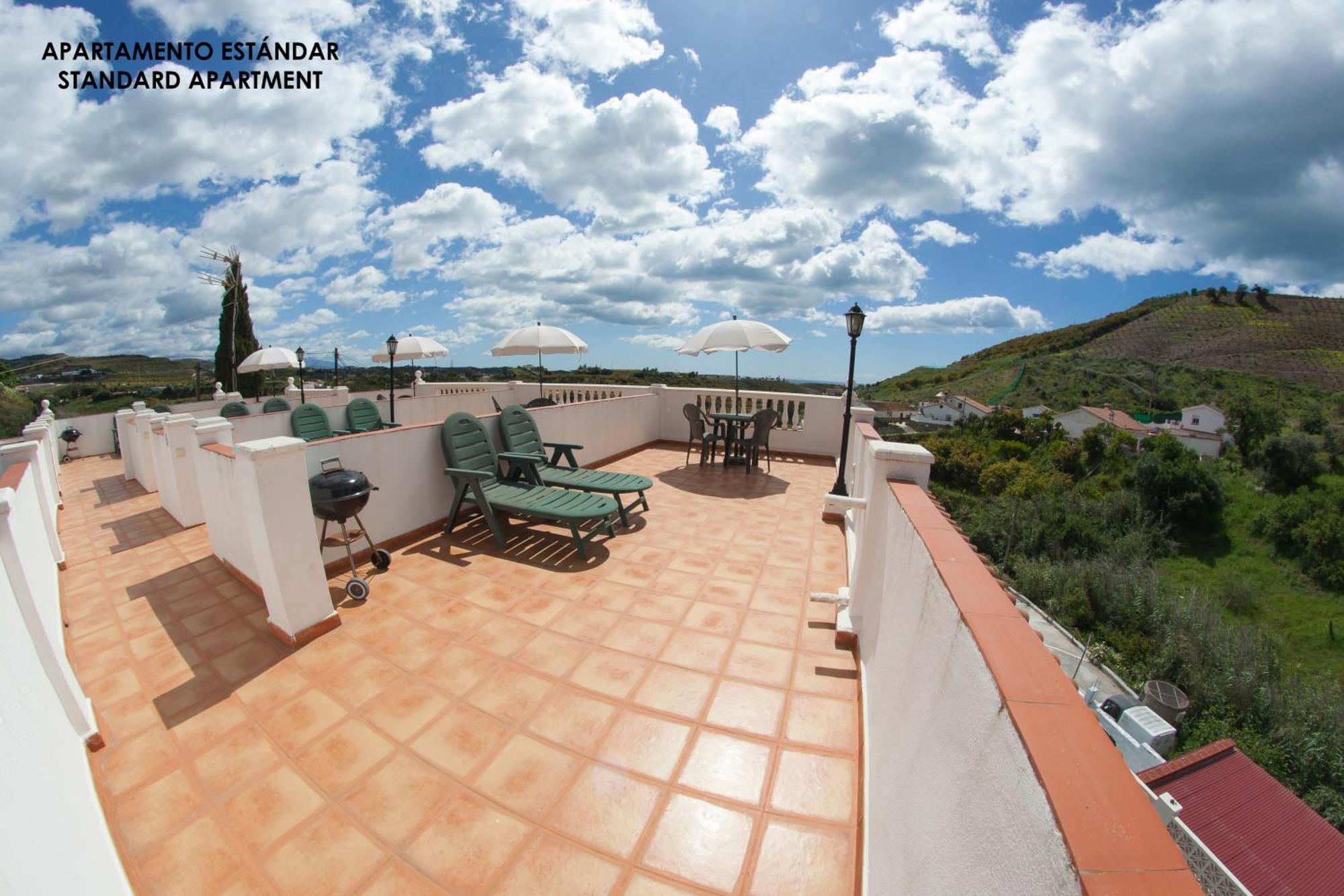 Apartamentos Rurales Santos Benajarafe Extérieur photo