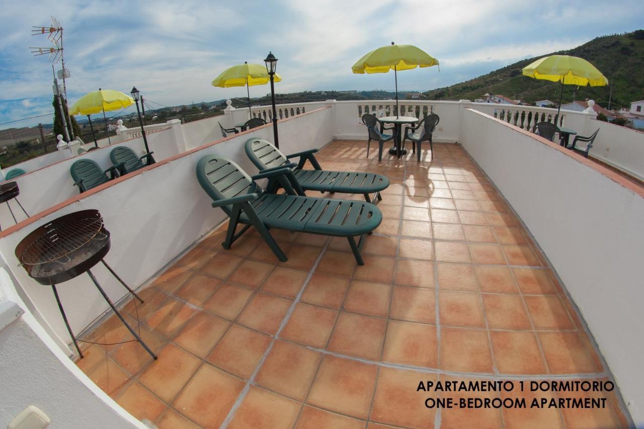 Apartamentos Rurales Santos Benajarafe Extérieur photo