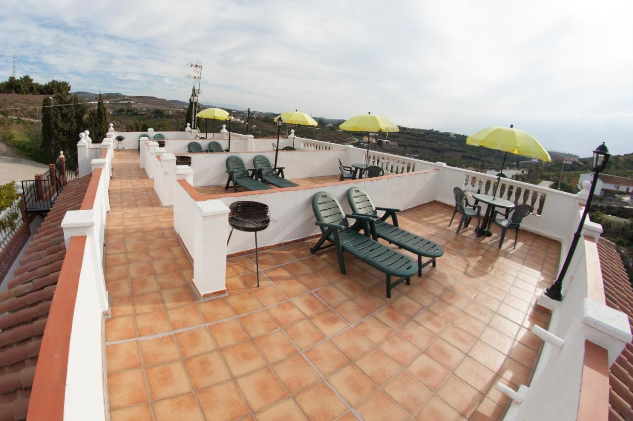 Apartamentos Rurales Santos Benajarafe Extérieur photo